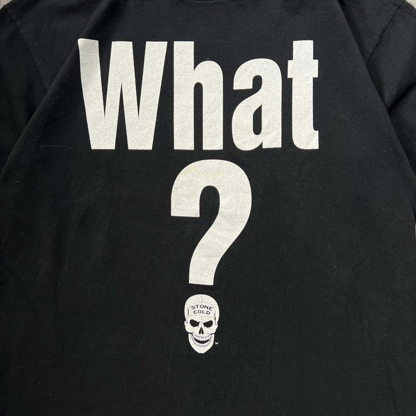 Stone Cold WWE "What ?" Tee