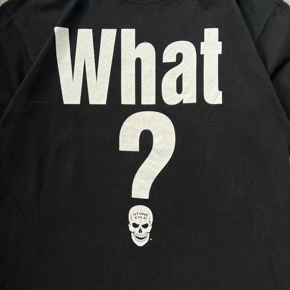Stone Cold WWE "What ?" Tee