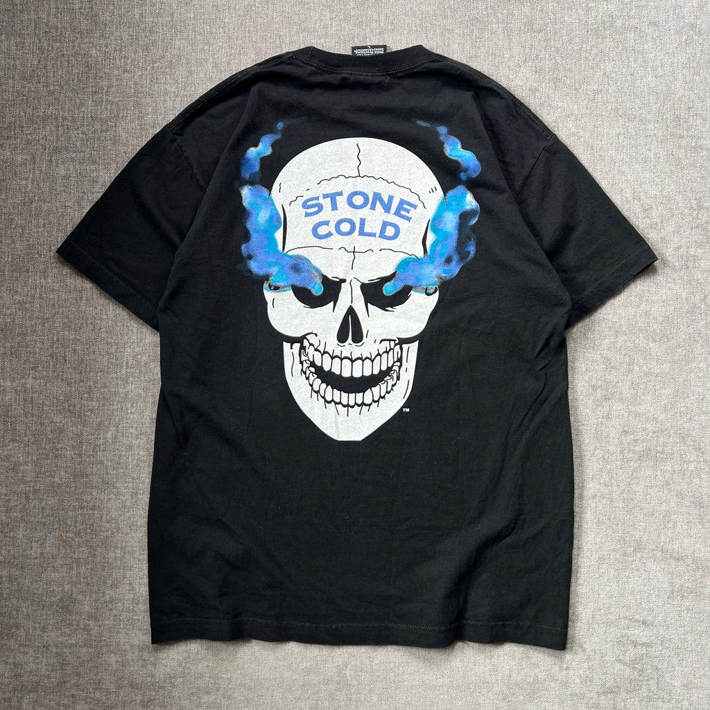 Stone Cold WWE "What ?" Tee