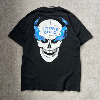 Stone Cold WWE "What ?" Tee