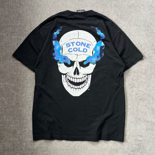 Stone Cold WWE "What ?" Tee
