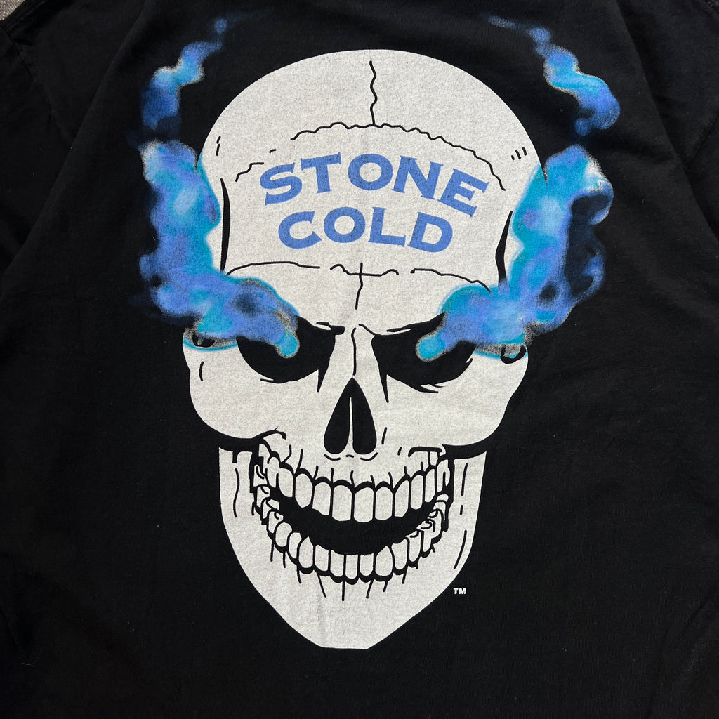 Stone Cold WWE "What ?" Tee