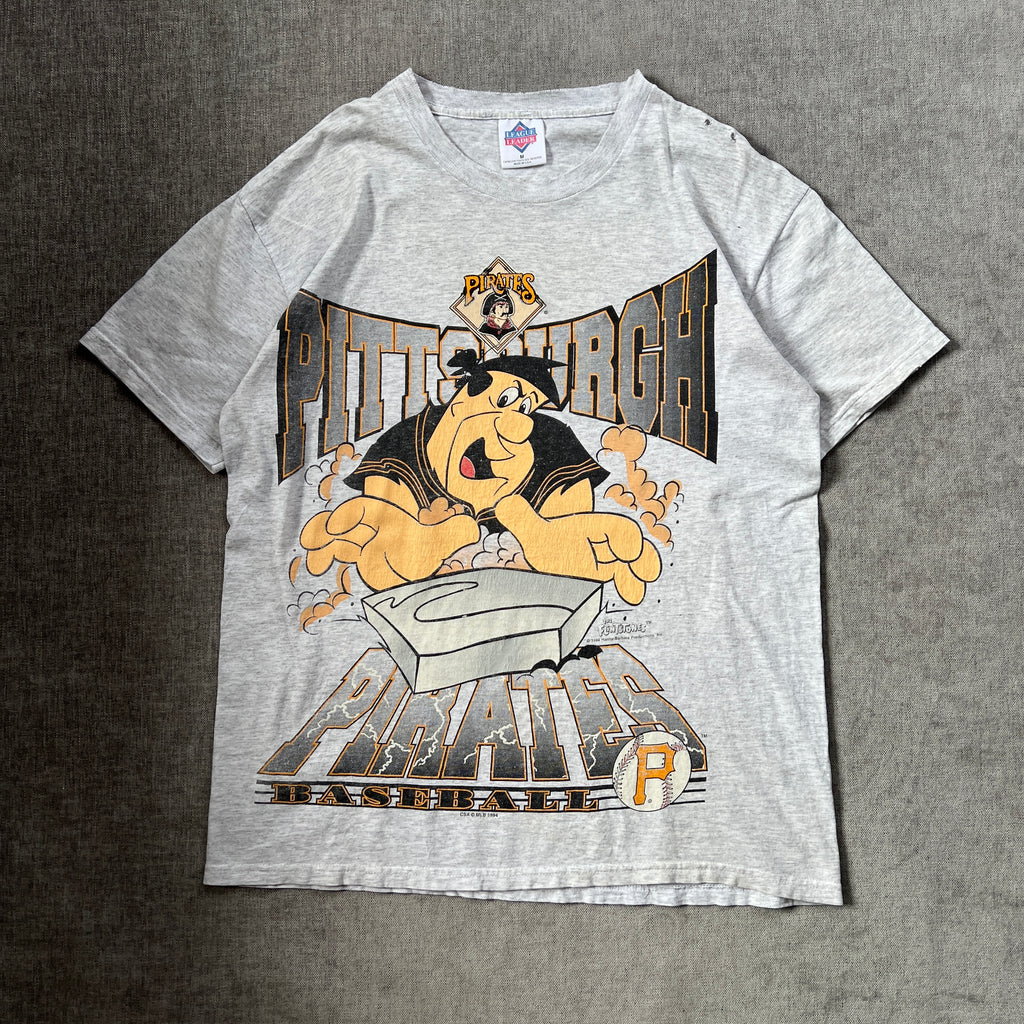Pittsburgh MLB "Los Pica Piedras" Vintage Tee