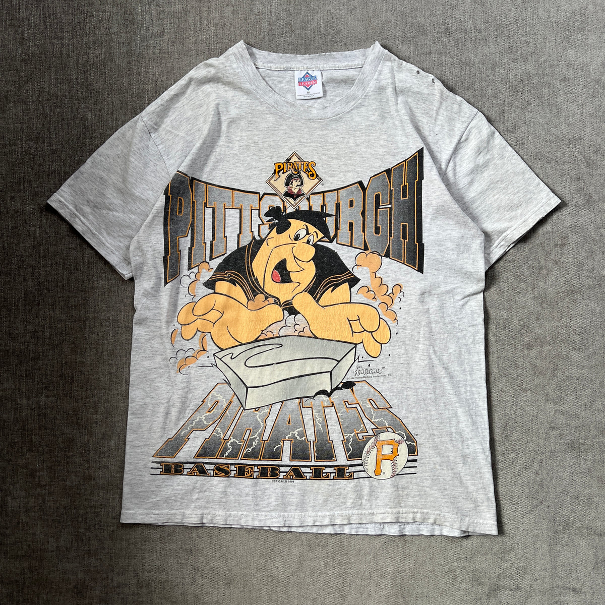 Pittsburgh MLB "Los Pica Piedras" Vintage Tee
