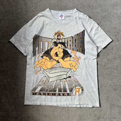 Pittsburgh MLB "Los Pica Piedras" Vintage Tee