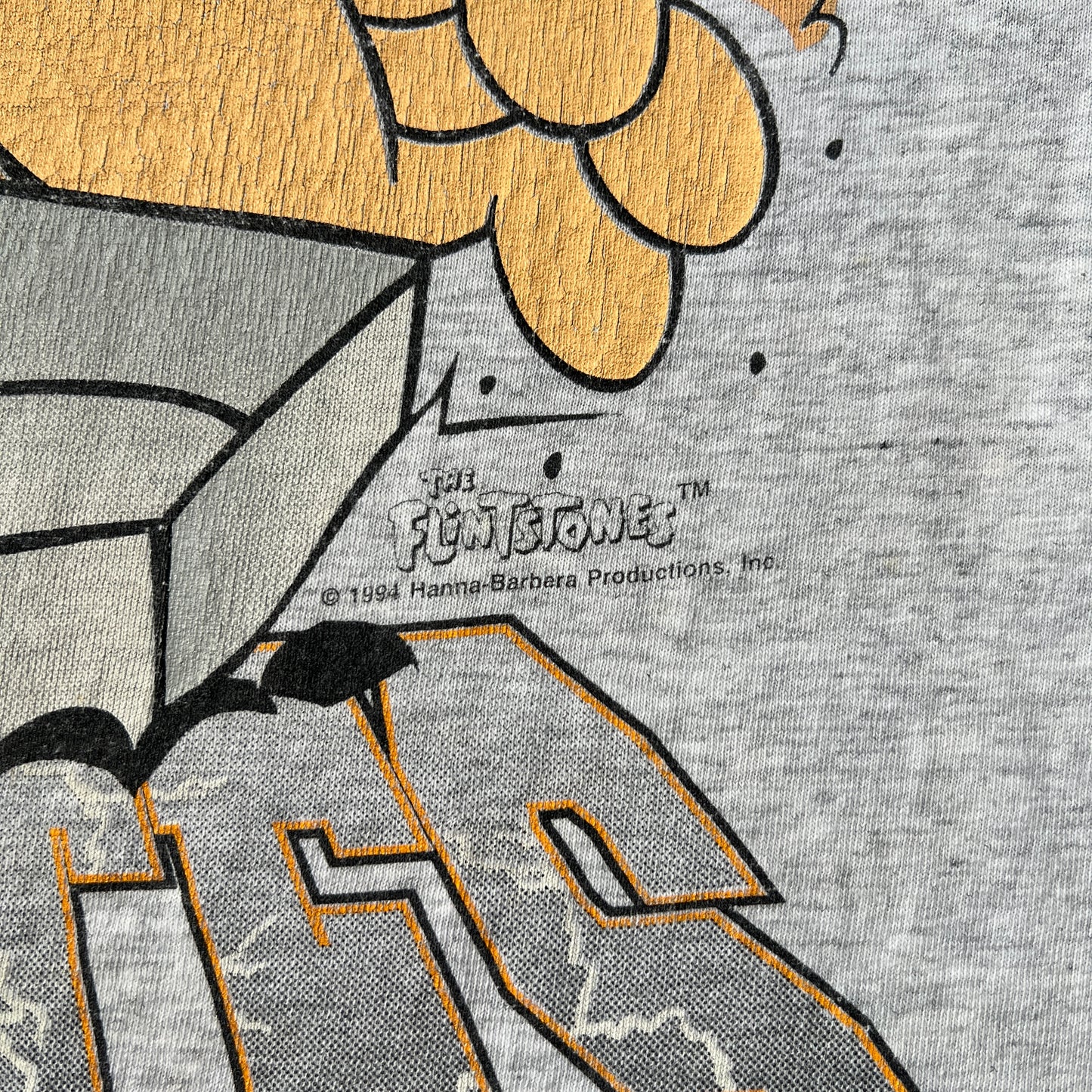 Pittsburgh MLB "Los Pica Piedras" Vintage Tee