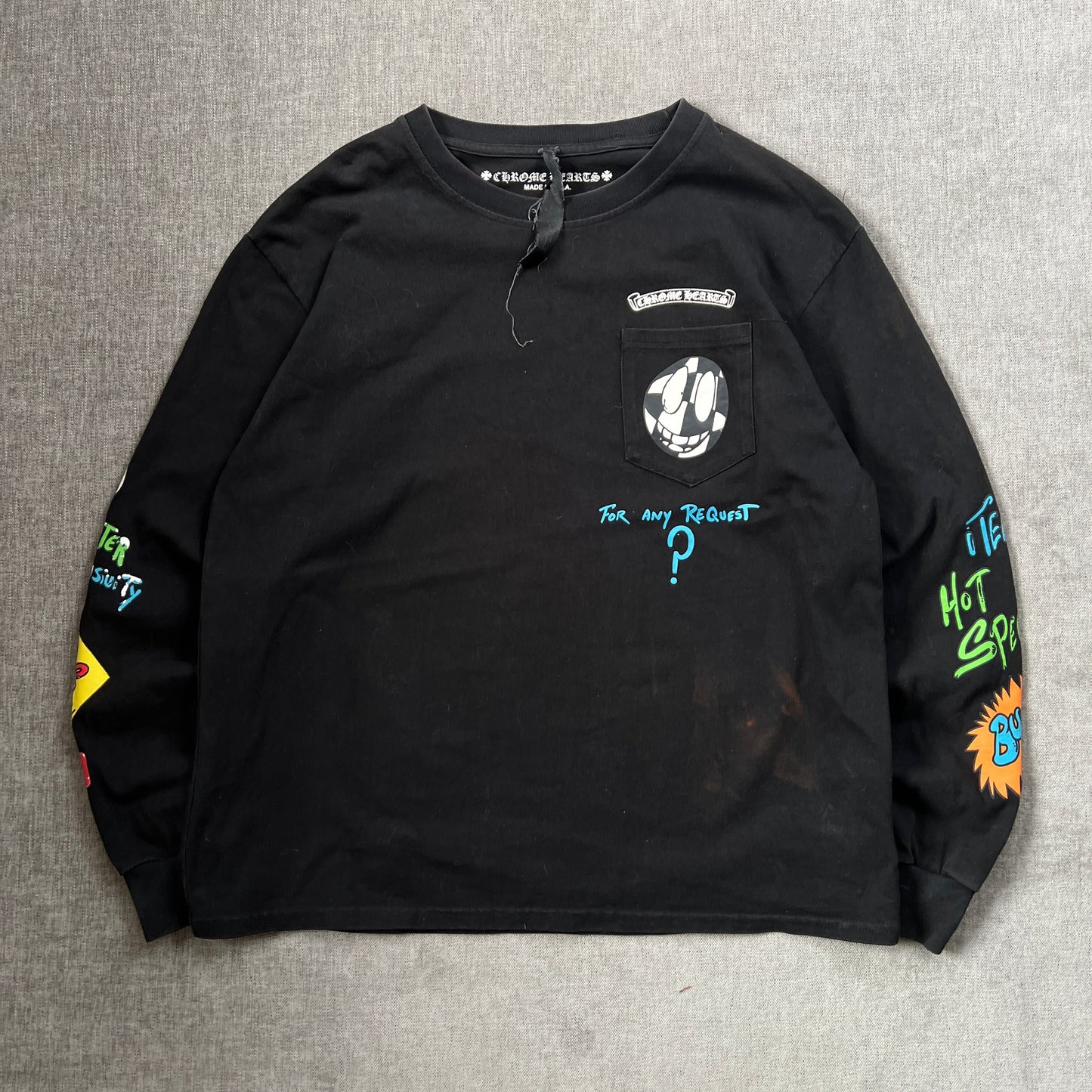 Chrome Hearts x Sex Records Long Sleeve