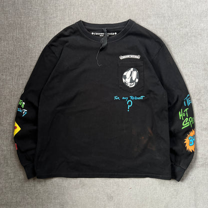 Chrome Hearts x Sex Records Long Sleeve