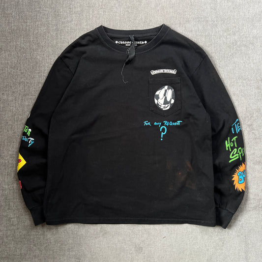 Chrome Hearts x Sex Records Long Sleeve