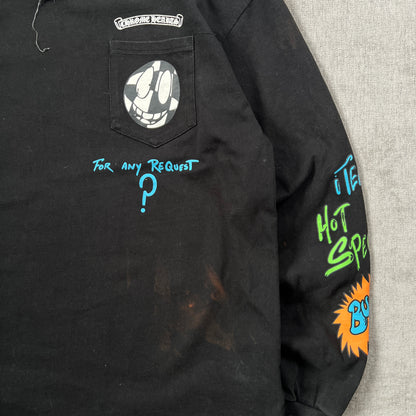 Chrome Hearts x Sex Records Long Sleeve