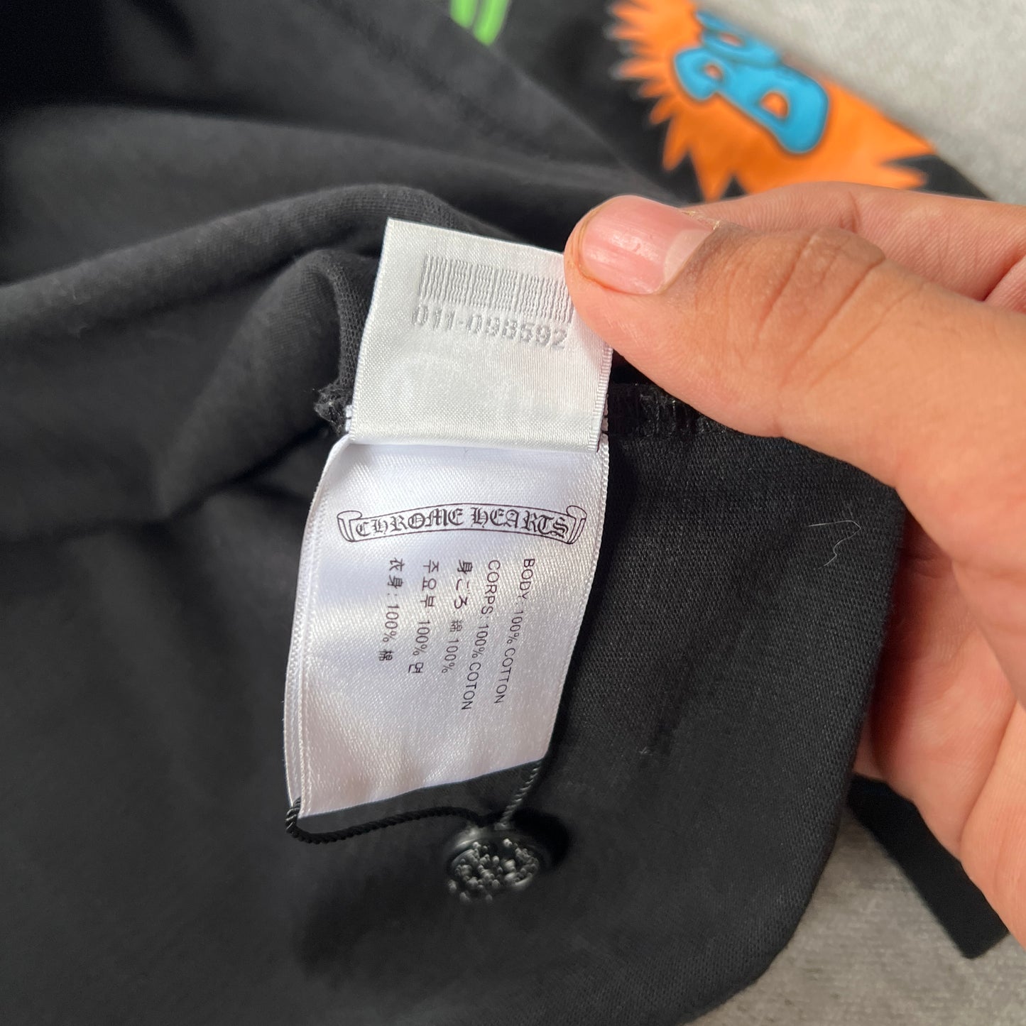 Chrome Hearts x Sex Records Long Sleeve
