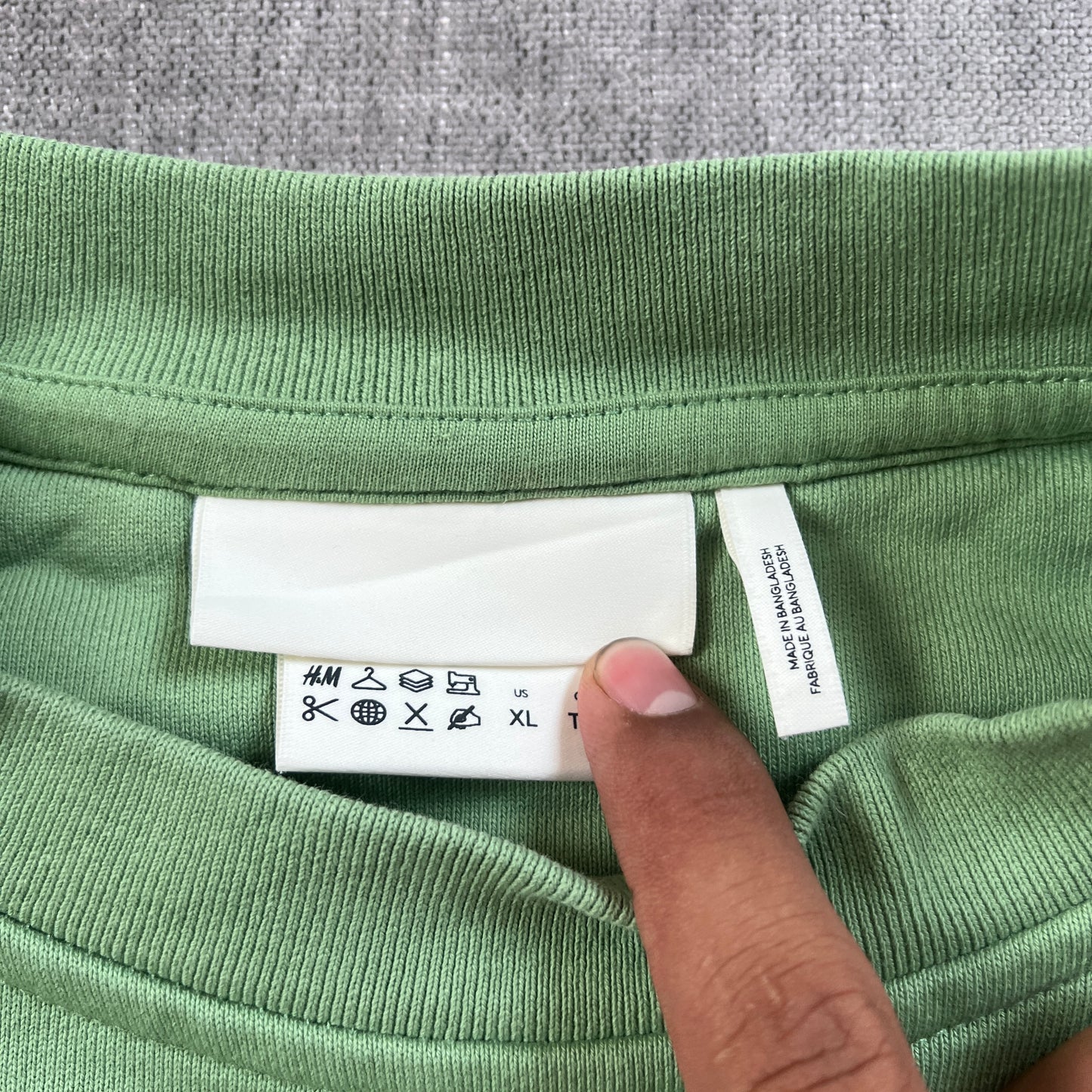 H&M heavyweight Hoodie