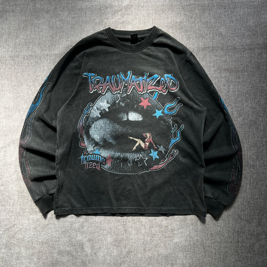 Traumatized Flames Long Sleeve