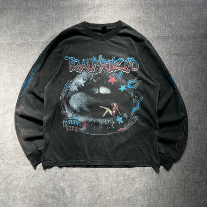 Traumatized Flames Long Sleeve