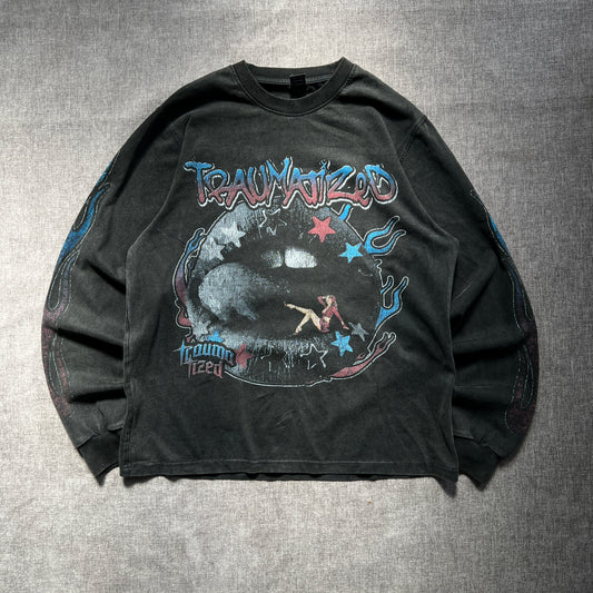 Traumatized Flames Long Sleeve