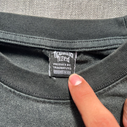 Traumatized Flames Long Sleeve