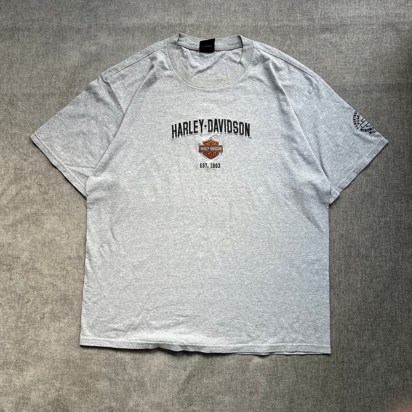 Harley-Davidson Embroidery Tee