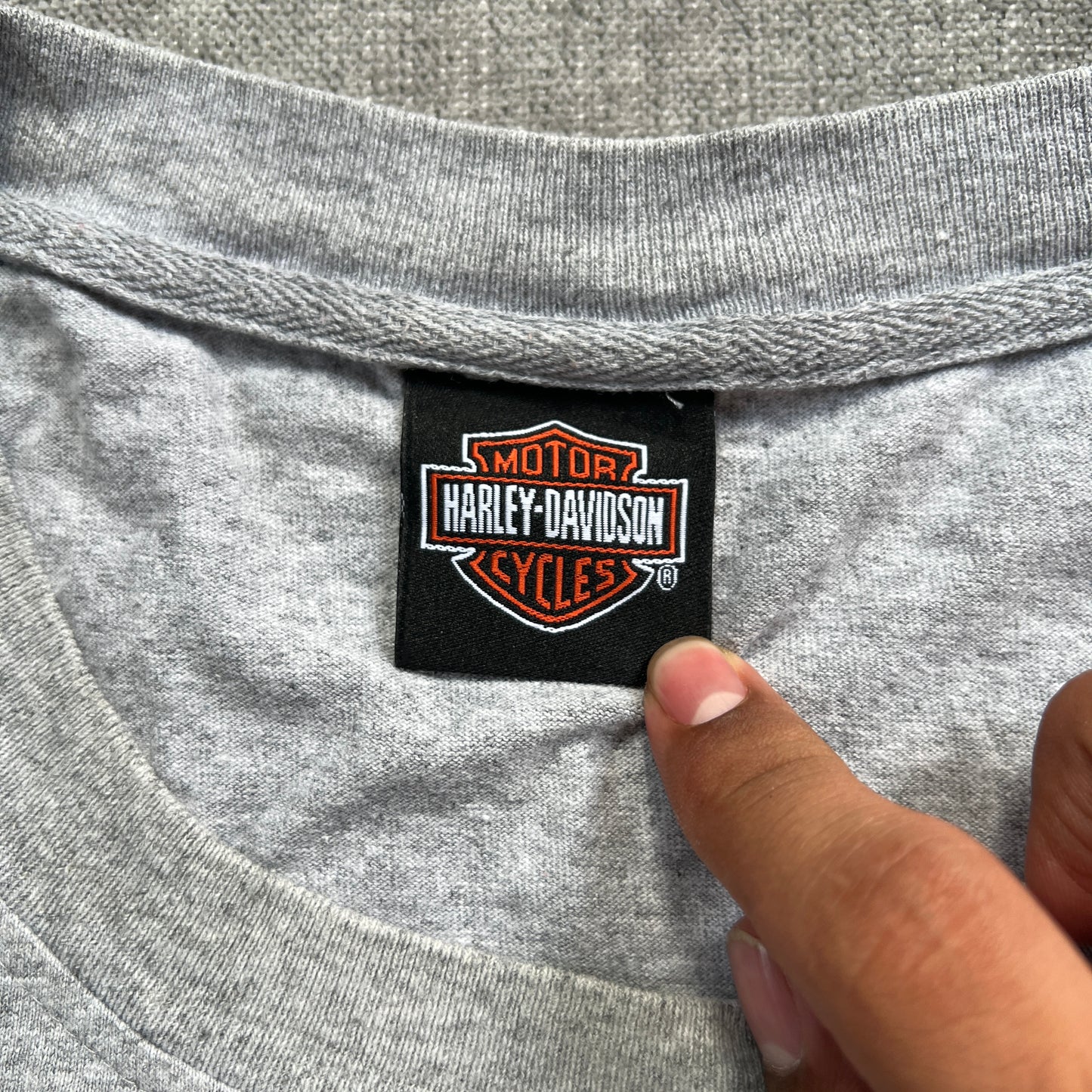 Harley-Davidson Embroidery Tee