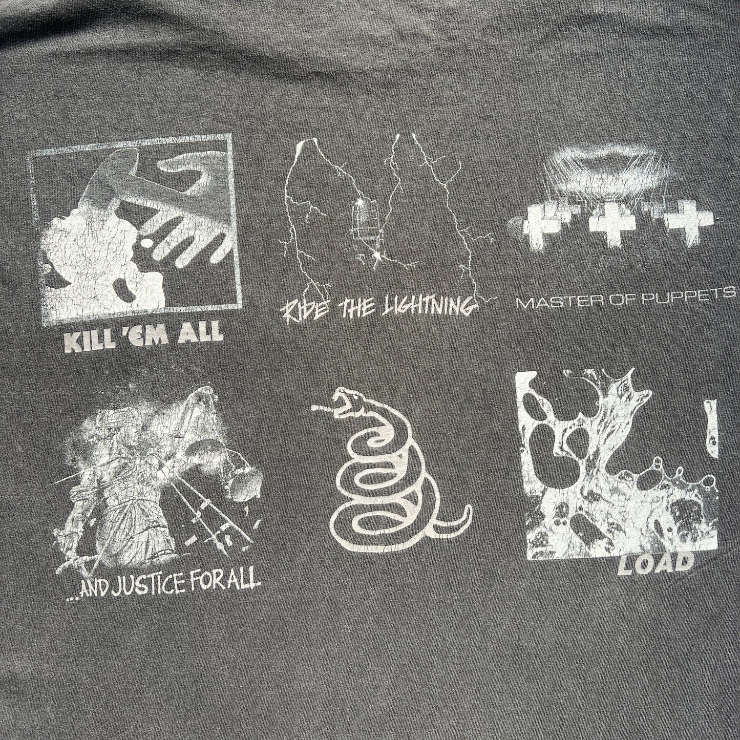 Metallica Band Tee