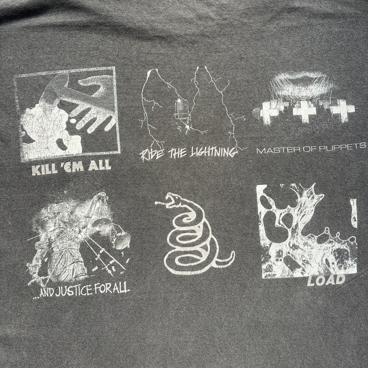 Metallica Band Tee