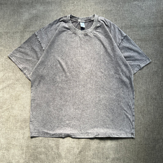 Acid Washed Oversized Tee