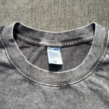 Acid Washed Oversized Tee