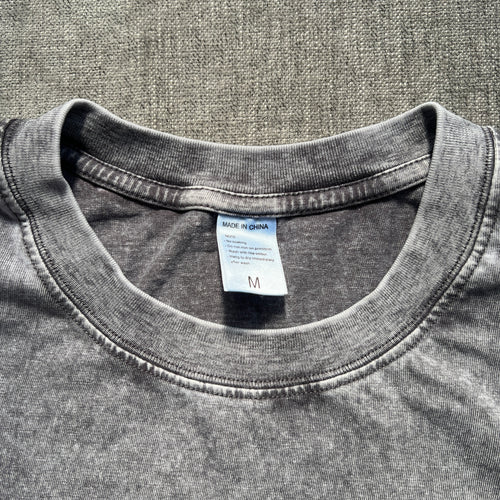 Acid Washed Oversized Tee