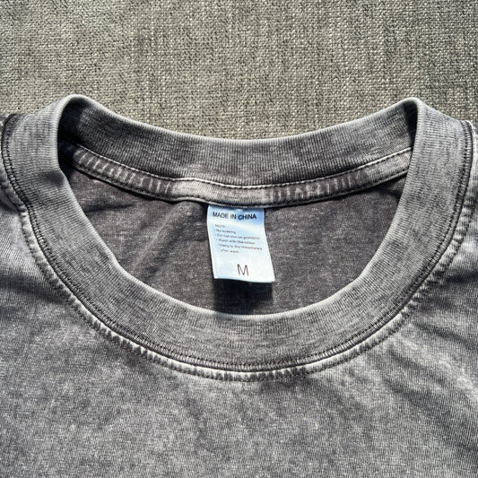 Acid Washed Oversized Tee