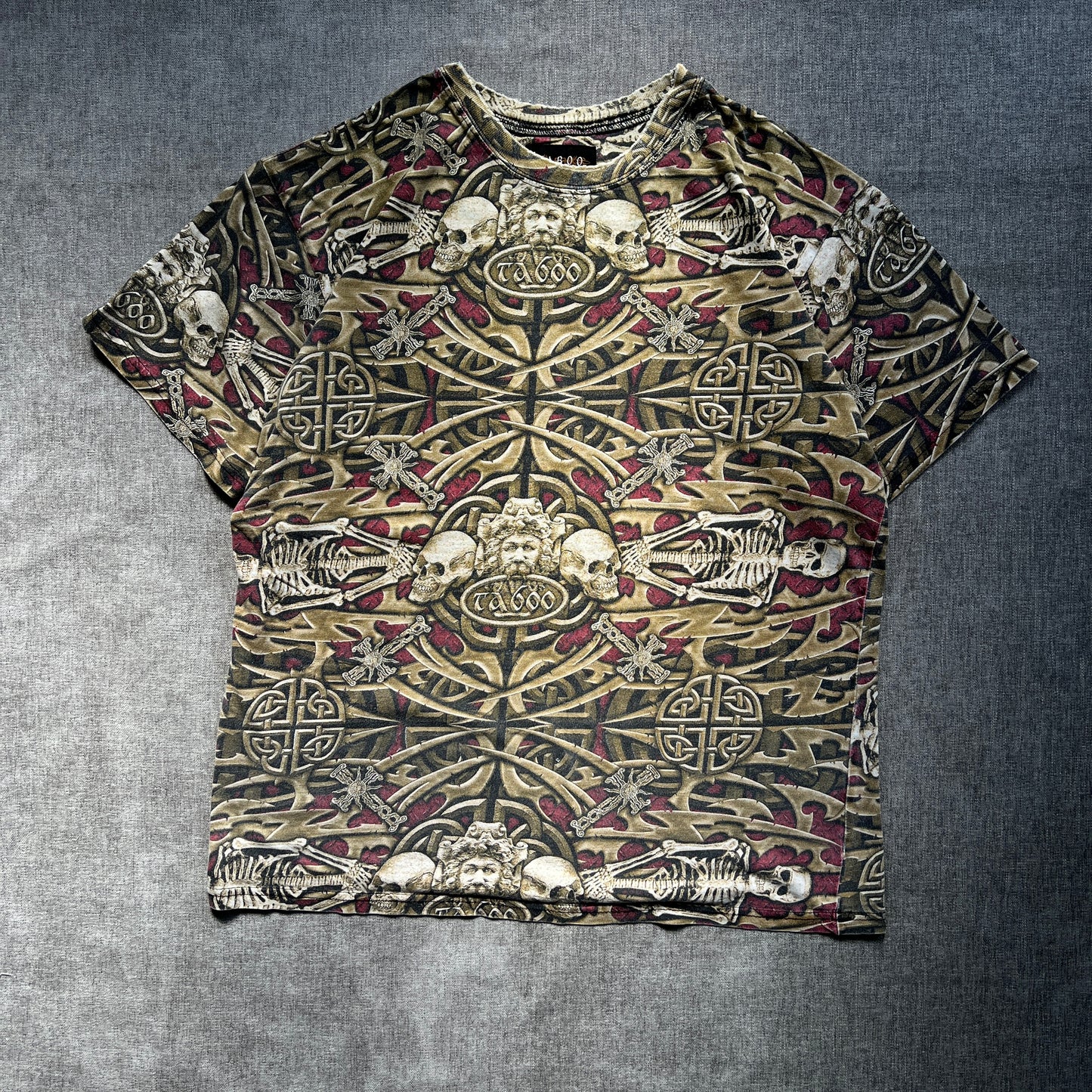 Caboo Y2K AOP Tee