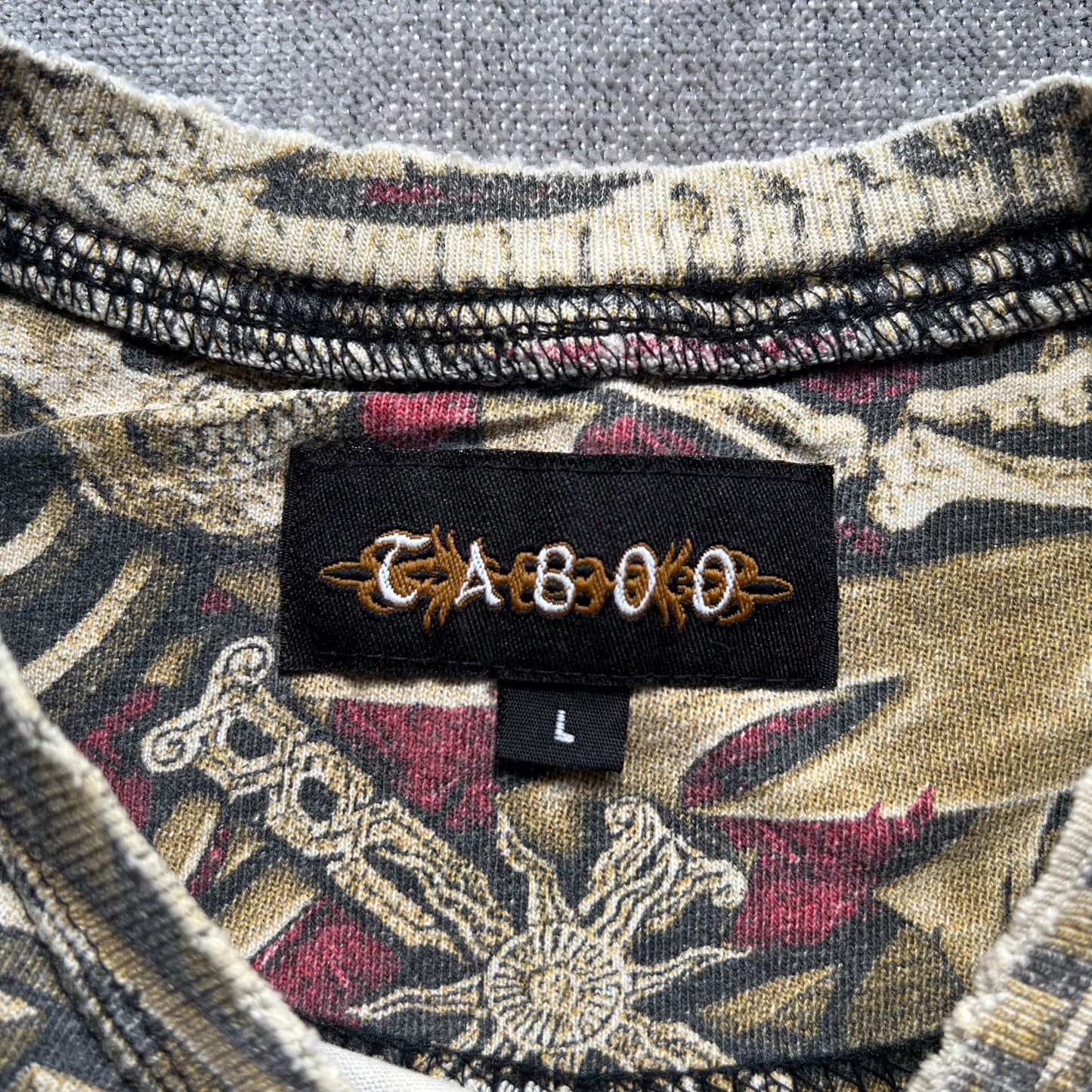 Caboo Y2K AOP Tee