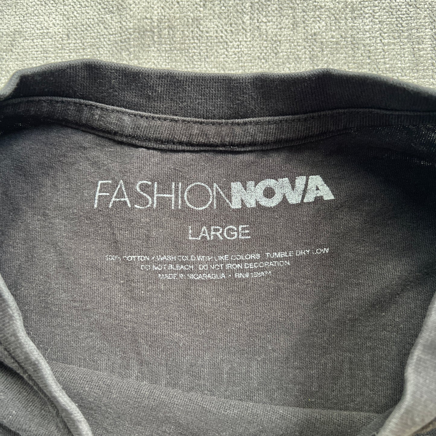 Fashion Nova Graphic Tee