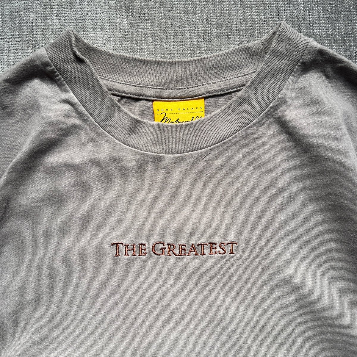 Muhammed Ali "The Greatest" Tee