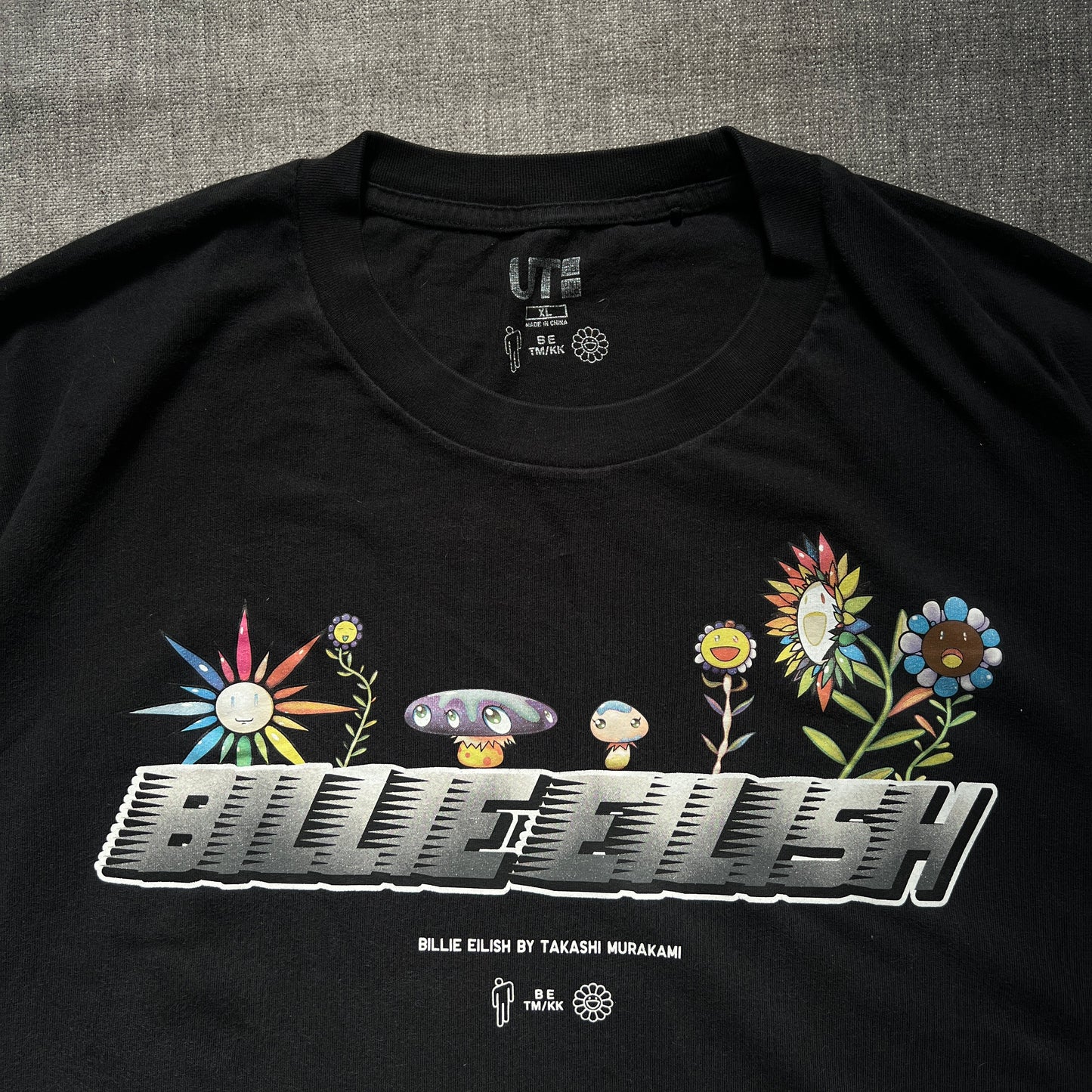 UNIQLO x Billie Eilish x Takashi Murakami Tee
