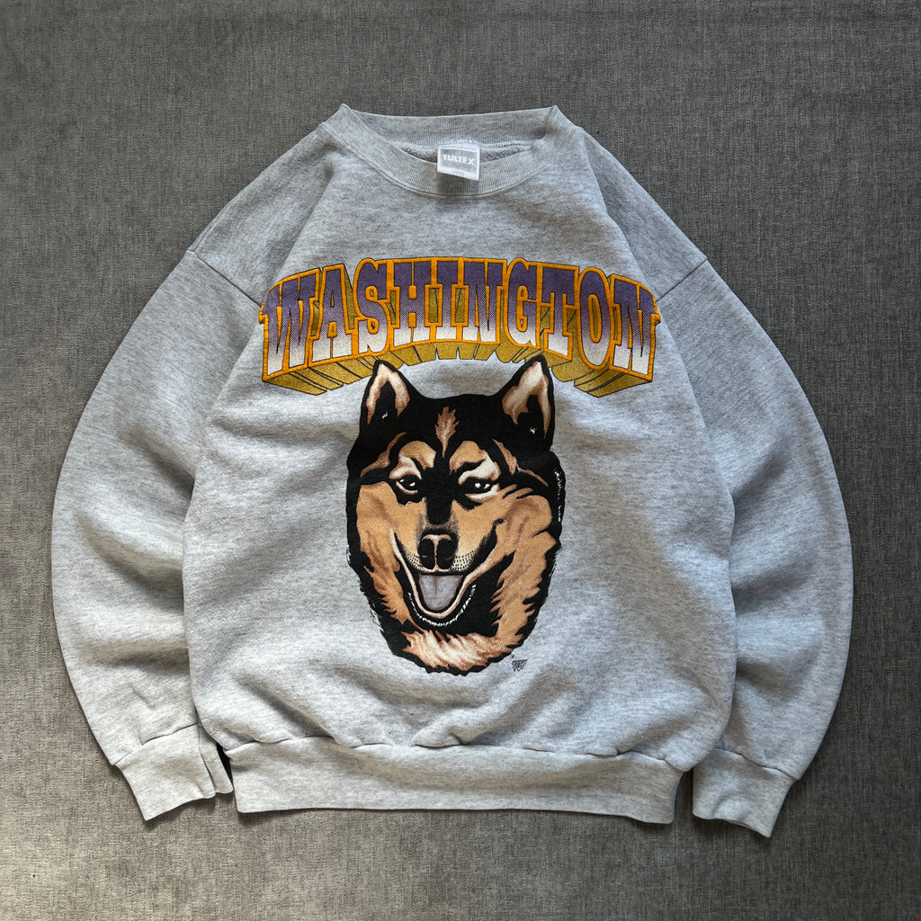 Washinton UNI Vintage Crew Neck