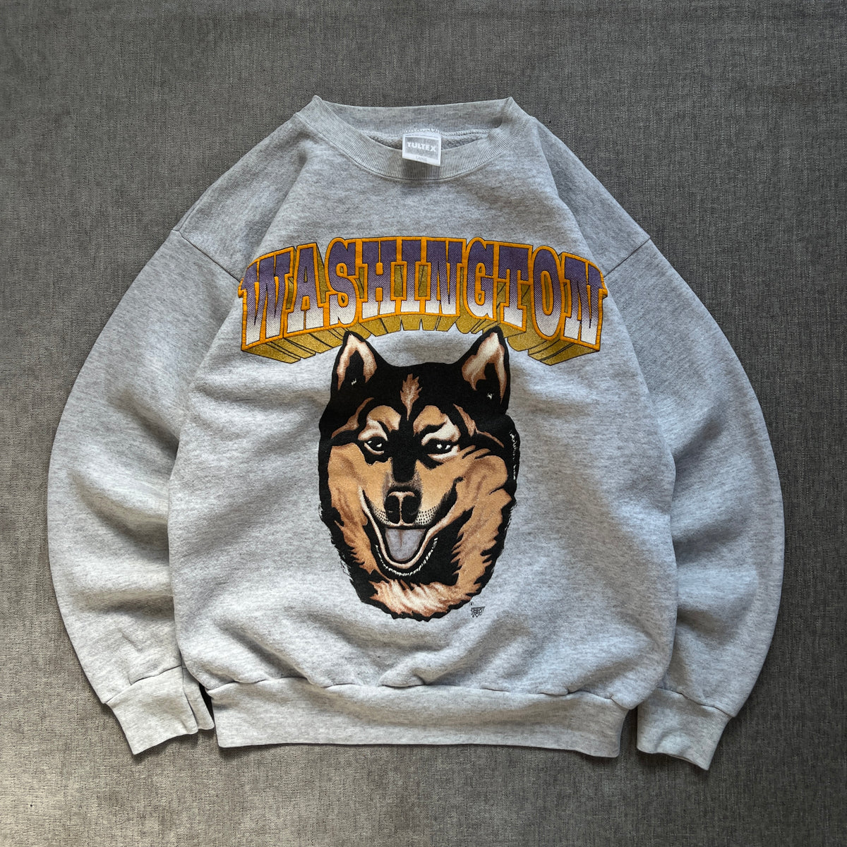 Washinton UNI Vintage Crew Neck