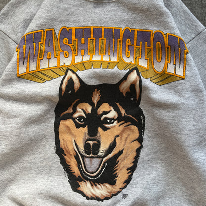 Washinton UNI Vintage Crew Neck