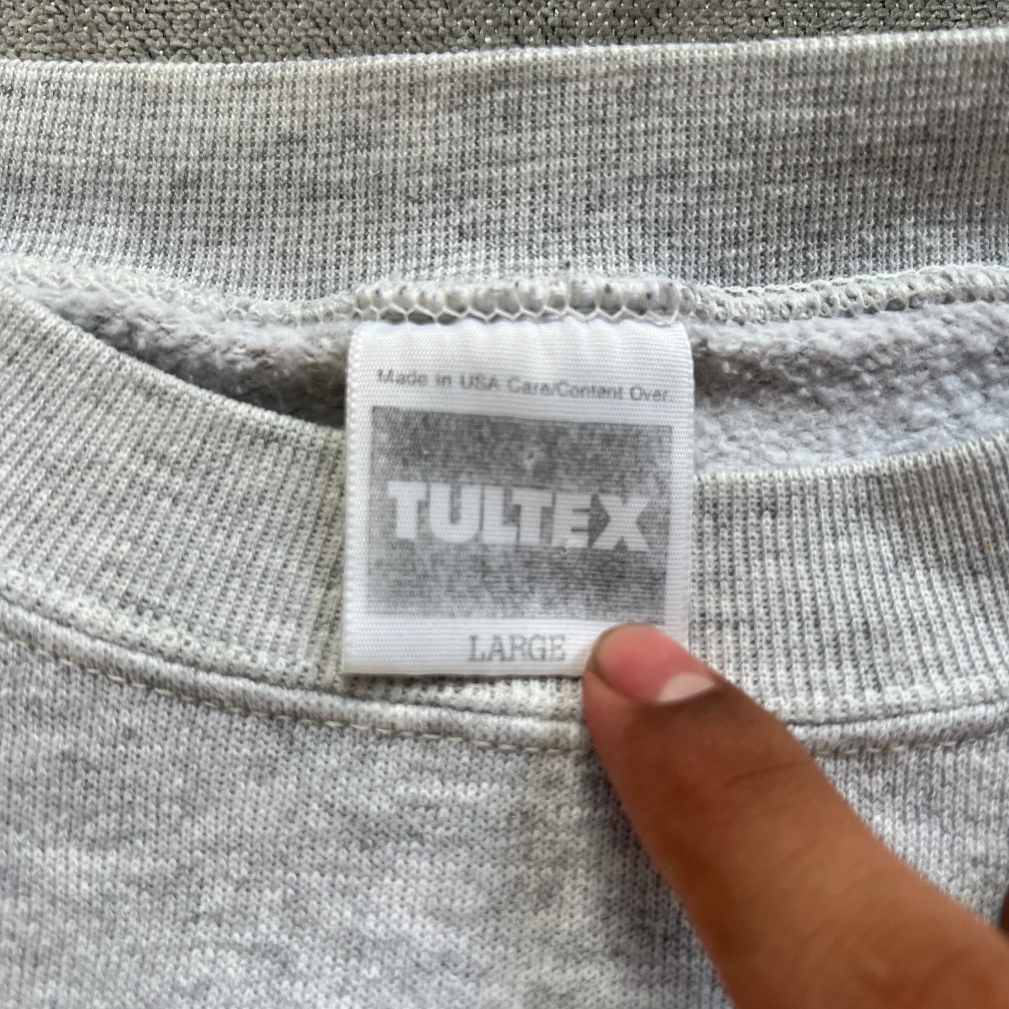 Washinton UNI Vintage Crew Neck