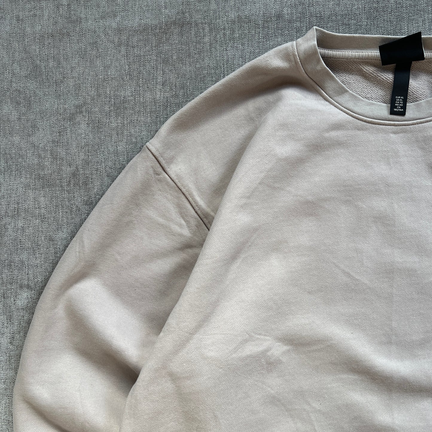 H&M Crew Neck Heavyweight