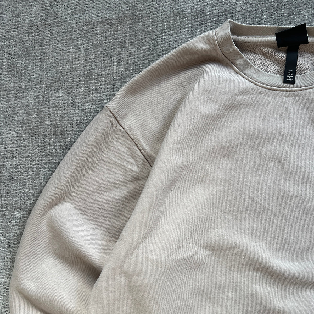 H&M Crew Neck Heavyweight