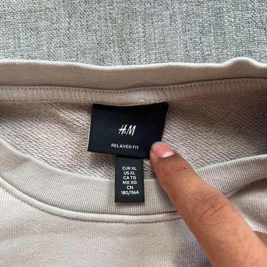 H&M Crew Neck Heavyweight