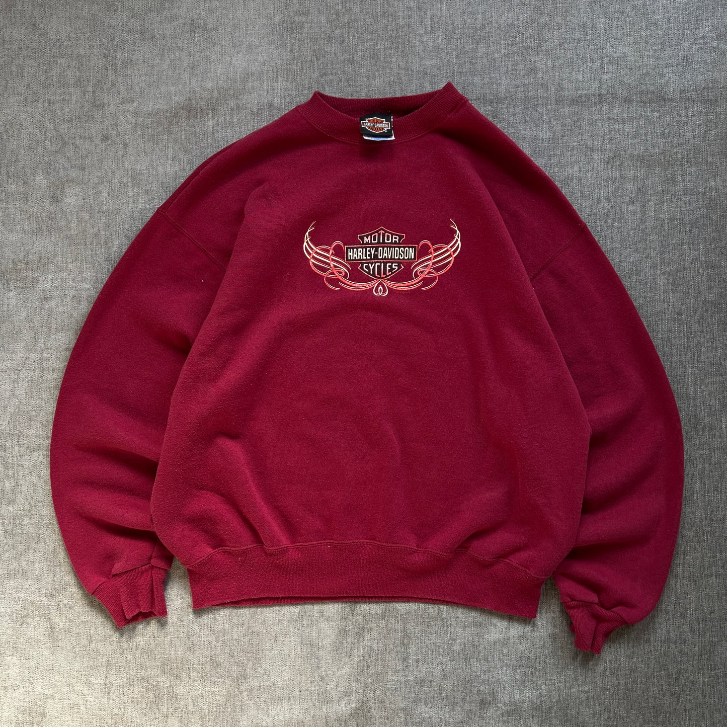 Harely-Davidson Vintage Crew Neck