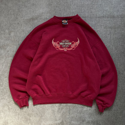 Harely-Davidson Vintage Crew Neck