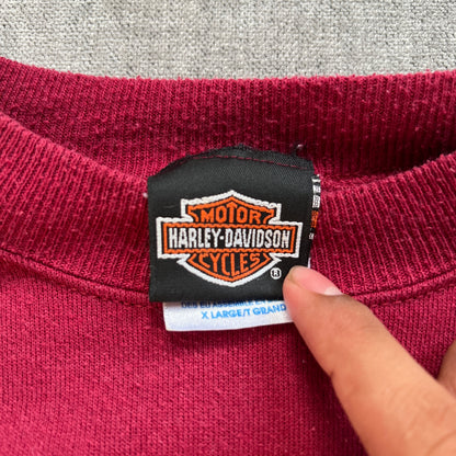 Harely-Davidson Vintage Crew Neck