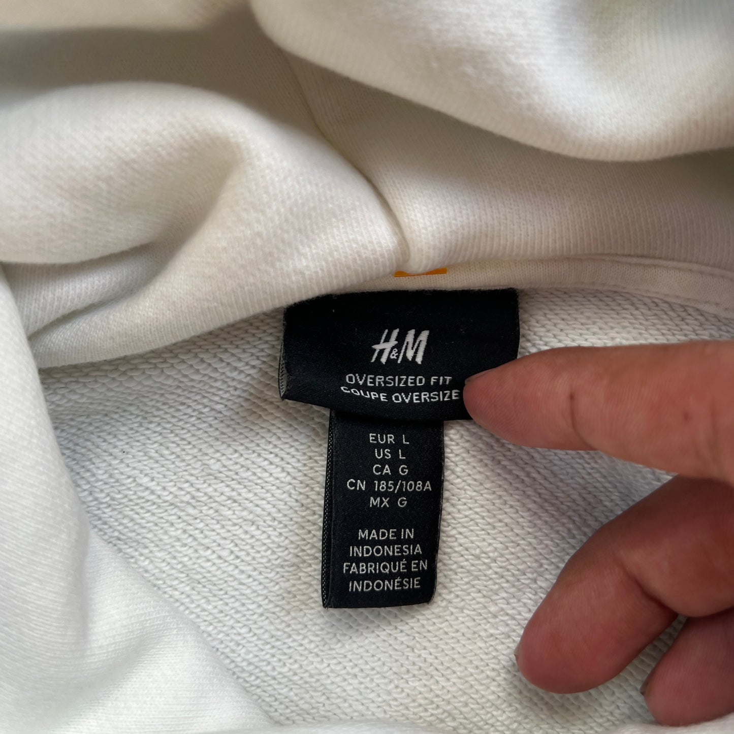 H&M Oversized Hoodie
