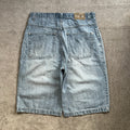 Artery Washed Baggy Jort