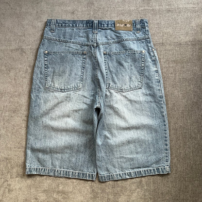 Artery Washed Baggy Jort
