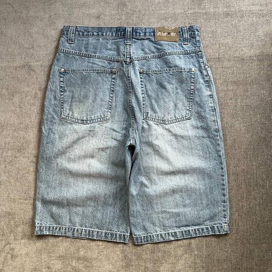 Artery Washed Baggy Jort
