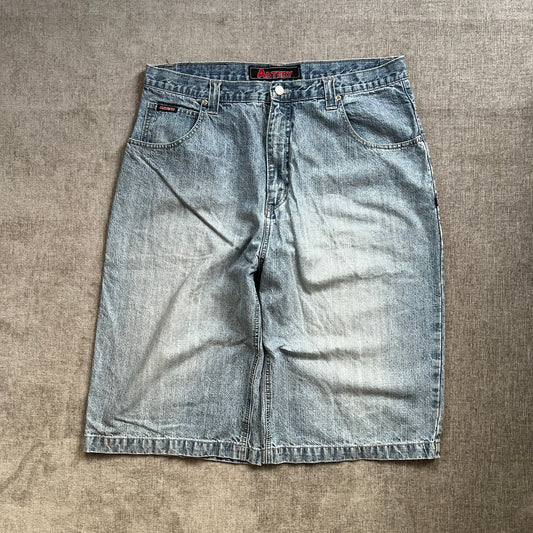 Artery Washed Baggy Jort