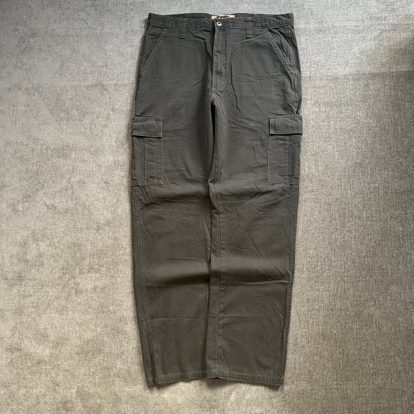 Wrangler Cargo Baggy Jeans