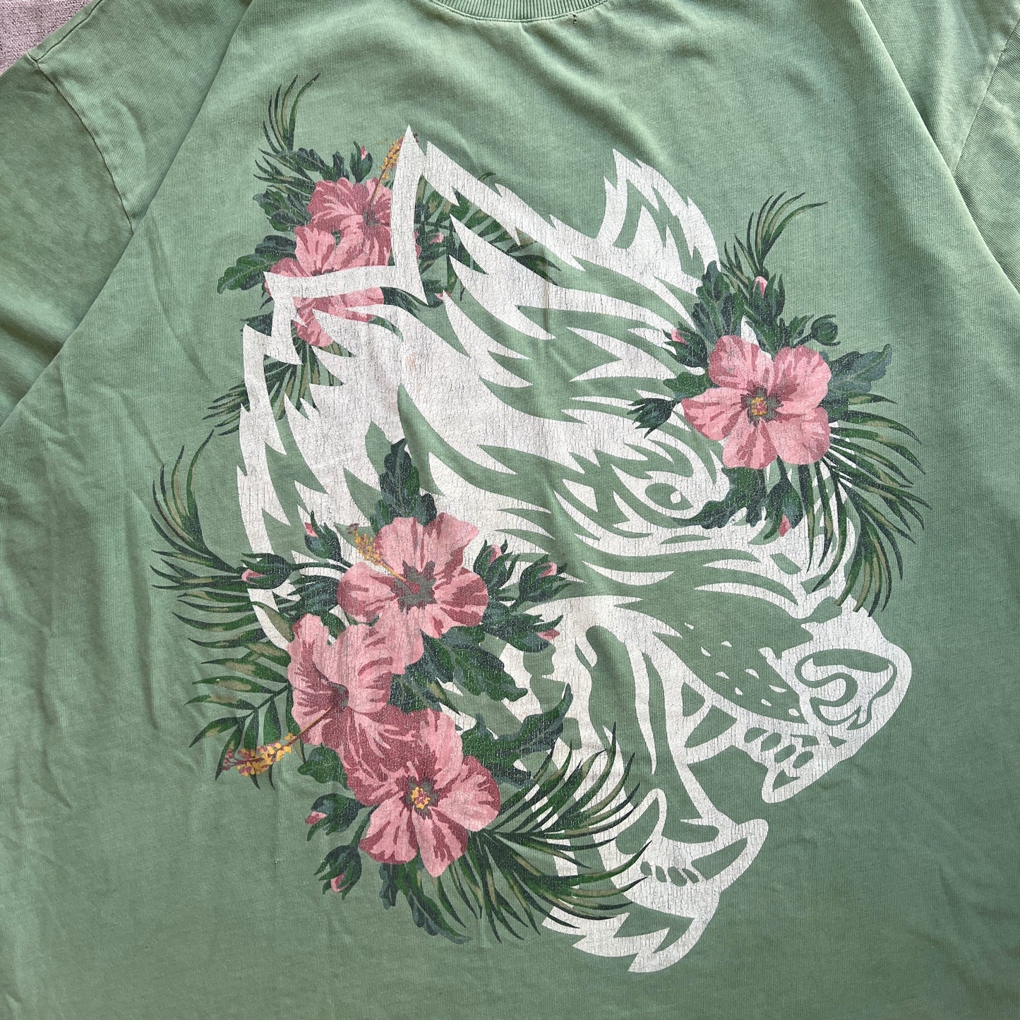 Dark Wolves Oversized Tee